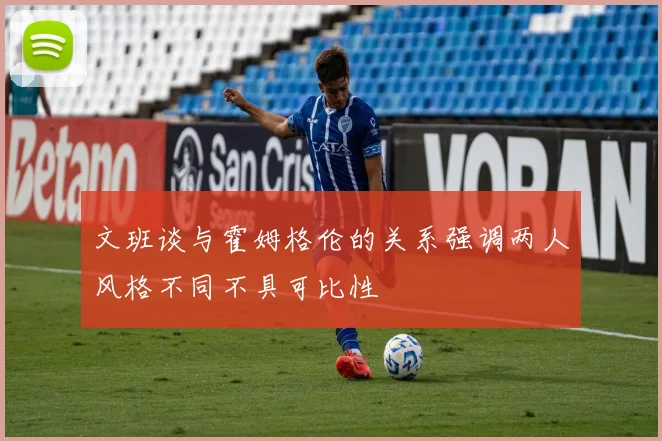 文班谈与霍姆格伦的关系强调两人风格不同不具可比性