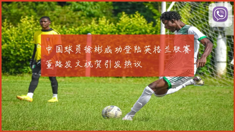 中国球员徐彬成功登陆英格兰联赛董路发文祝贺引发热议